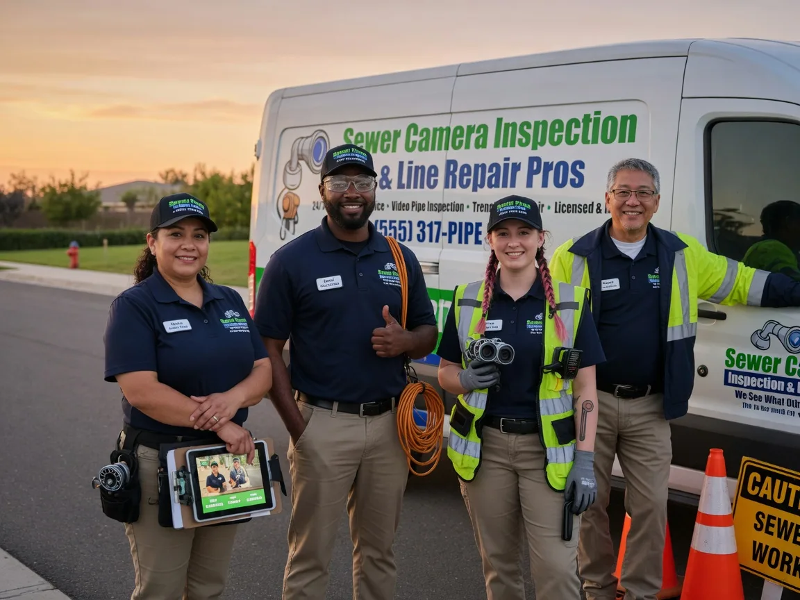 Sewer Line Repair company in Beach Park, IL