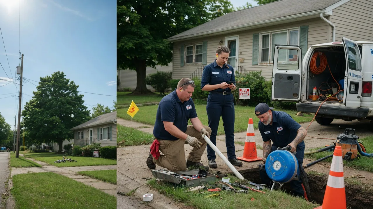 Sewer Line Repair in Beach Park, IL near me